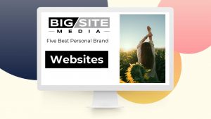 Five personal brand websites